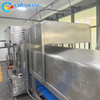 Continuous Microwave Seafood Defrosting Machine Shrimp Fish Frozen Surimi Thawing Equipment