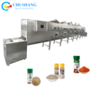 Industrial Tunnel Microwave Spices Powder Sterilizer Chili Pepper Cumin Ginger Powder Dryer