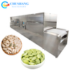 Sunflower Kernels Pumpkin Kernels Dryer Microwave Nuts Drying Roasting Ripening Machine