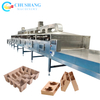 High Efficiency Microwave Paper Tube Paper Core Paper Tray Paper Board Paper Box Dryer Drying Machine