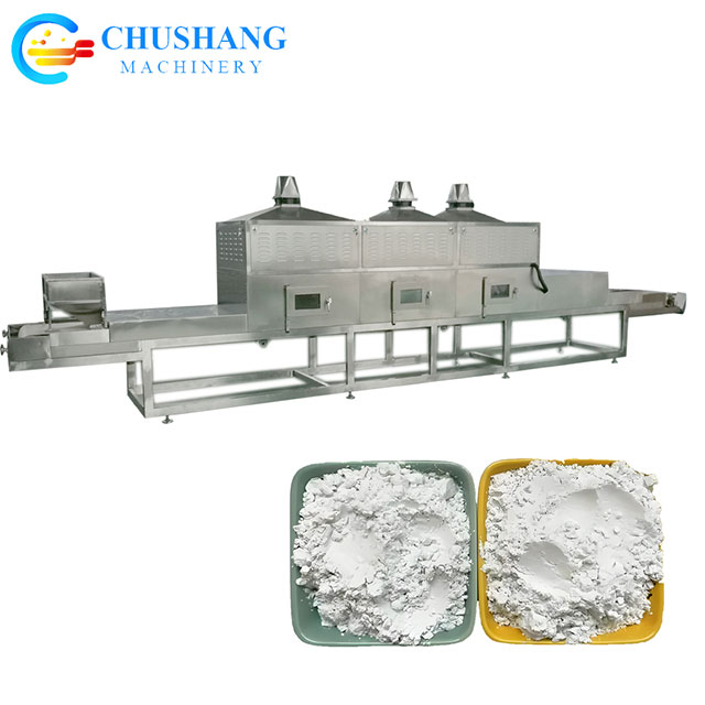 Industrial Microwave Powder Chemical Material Dryer Equipment