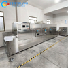 Rapid Microwave Food Beverage Sterilization Machine Packed Drinks Milk Tea Juice Sterilizer