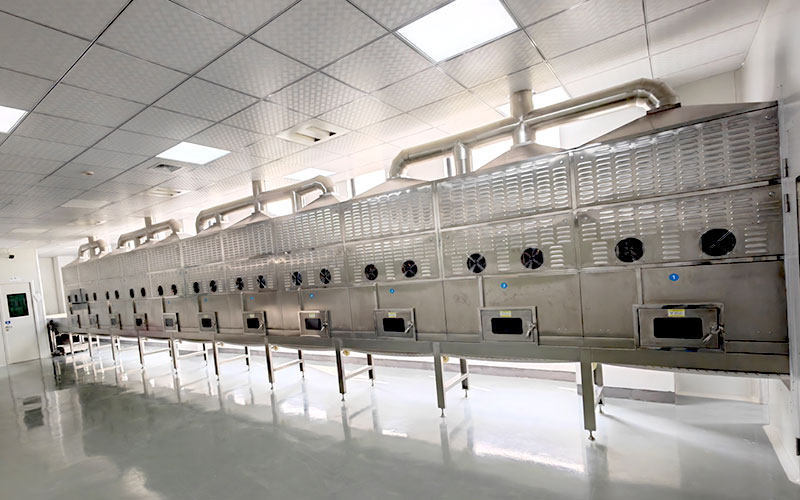 Microwave Drying Machine