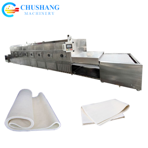 Tunnel Microwave Drying Equipment Fiber Blanket Felt Dryer