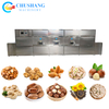 Tunnel Microwave Ormosia Soybeans Black Beans Mung Beans Peanuts Dryer Drying Roasting Baking Sterilization Machine