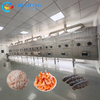 Continuous Shrimp Prawn Little Fish Scallop Seafood Microwave Dehydrator Belt Dryer