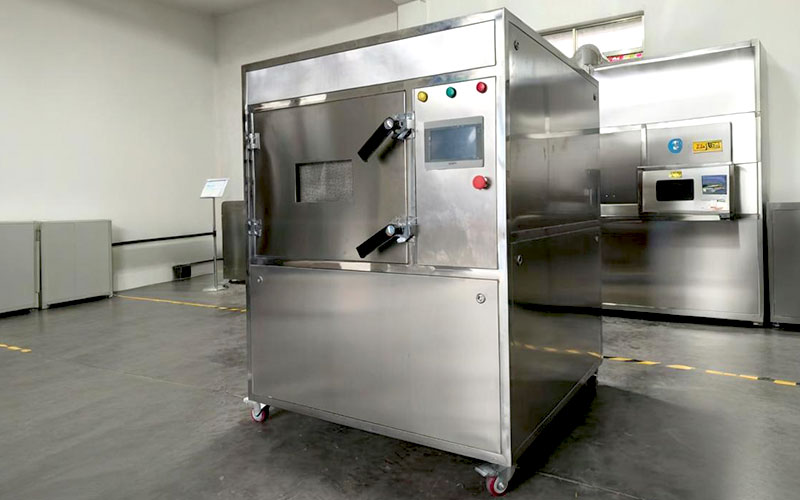 Cabinet Microwave Machine