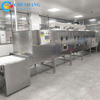 High-efficiency Microwave Dried Foods Sterilization Equipment for Flower Tea Dried Fruits Spices Medicinal Herb
