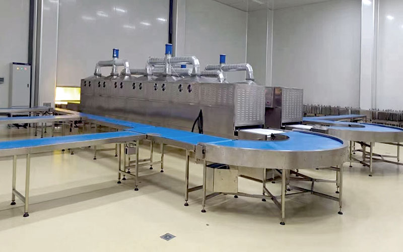 Microwave Heating Machine