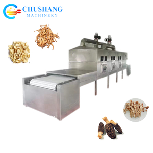 Lily Morel Mushroom Drying Machine Edible Fungi Agricultural Products Microwave Dryer