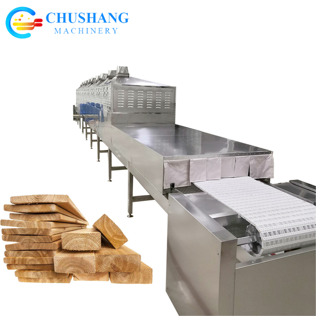 Wood Planks Wood Sheaths Microwave Wood Timber Dryer Insecticidal Drying Equipment