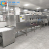 Industrial Tunnel Microwave Spices Powder Sterilizer Chili Pepper Cumin Ginger Powder Dryer
