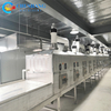 Tunnel Microwave Powder Chemical Raw Materials Preheating Equipment for Granulation Or Subsequent Reaction Preheating
