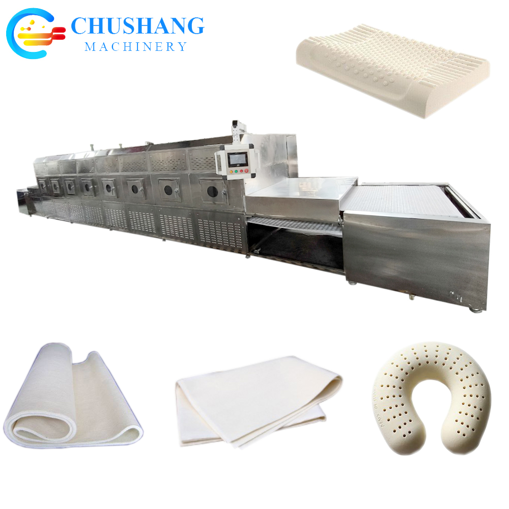 Industrial Microwave Latex Pillow Mattress Dryer Drying Machine