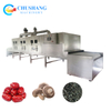 High-efficiency Microwave Dried Foods Sterilization Equipment for Flower Tea Dried Fruits Spices Medicinal Herb