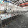 Tunnel Microwave Powder Chemical Raw Materials Preheating Equipment for Granulation Or Subsequent Reaction Preheating