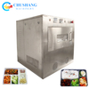 Commercial Cabinet Microwave Fast Food Heating Oven Pre-Made Food Chilled Food Heating Sterilization Processing Machine