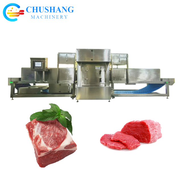 Solid-state Microwave Rapid Meat Defrosting Machine Frozen Beef Thawing Equipment