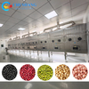 Automatic Microwave Beans Heating Roasting Machine for Black Beans Soybean Peanut Corn Nuts