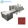 Automatic Microwave Jujube Mushroom Red Dates Auriculariales Dryer Drying Sterilization Dehydrator Machine